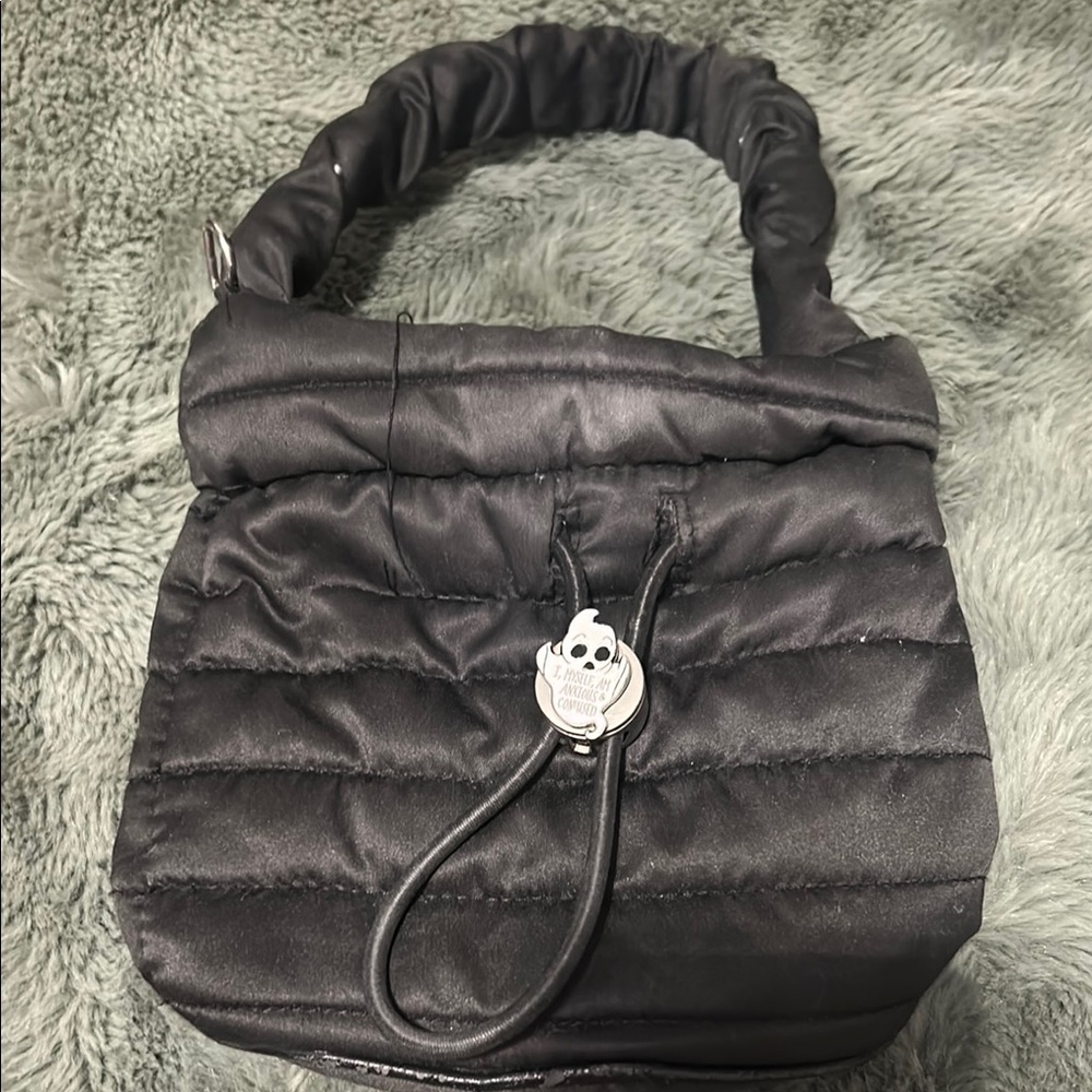 Black Quilted Women's Bag - no strap included